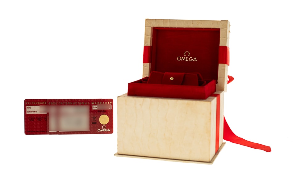 Omega Constellation Quadra 1841.73.31